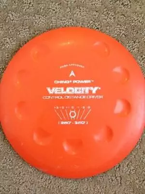 Ching Velocity Golf Disc