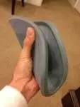 DGA Blowfly super flexible rubbery plastic