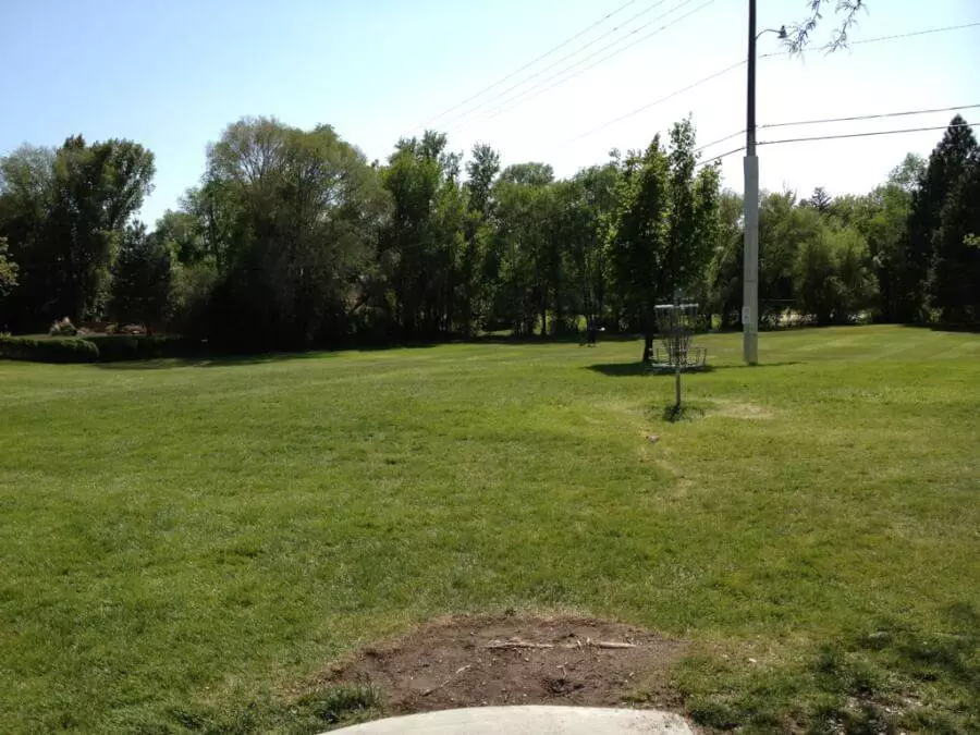 20120511 192351 John Adams Park Disc Golf Course in Brigham City Utah