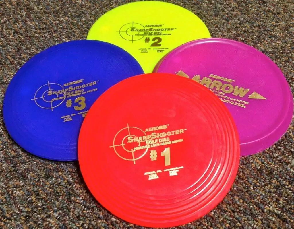 Aerobie Golf Discs