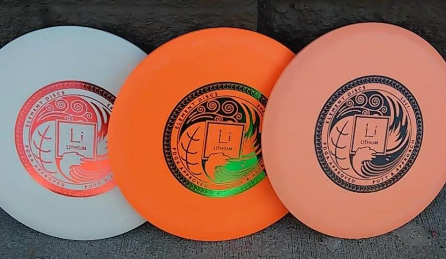Lithium MidRange Disc Golf by Element Discs Review 2016 Disc Golf