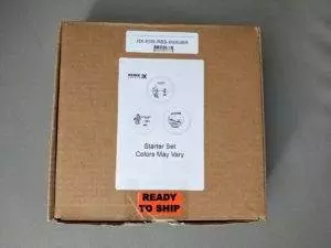 Remix disc golf set packaging