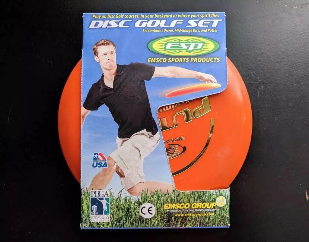 ESP Disc Golf Set