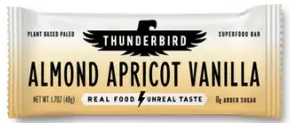 Thunderibird Bard Almond Apricot