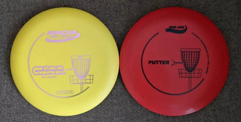Wen Jian Disc Golf Set Disc Golf Reviewer