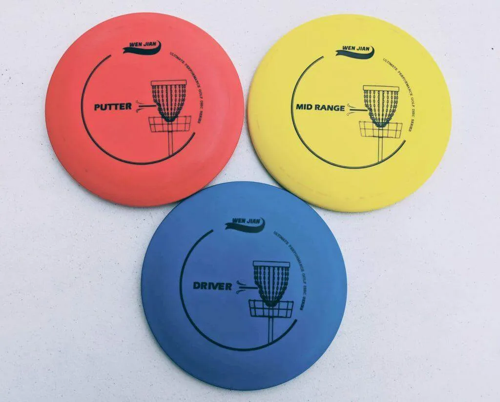 Wen Jian Disc Golf Set Disc Golf Reviewer