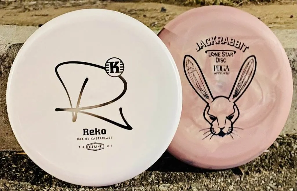 Kastaplast Reko vs. Lone Star JackrabbitWorld Series of Putters Round