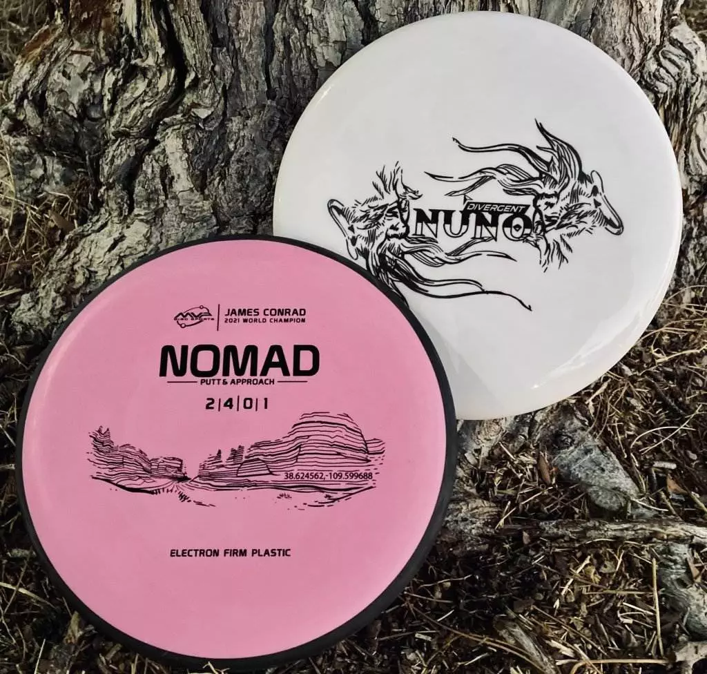 IMG 8374 MVP Nomad vs. Divergent Discs Nuno--World Series of Putters Round 1
