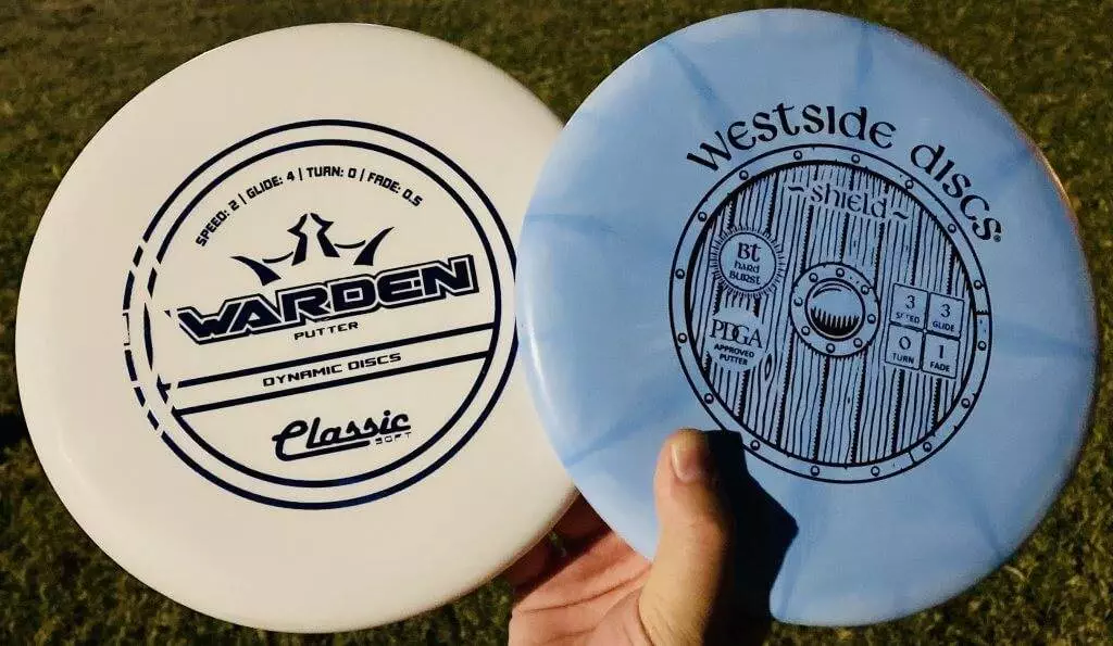 Dynamic Discs Warden vs. Westside Shield — World Series of Putters Round 2