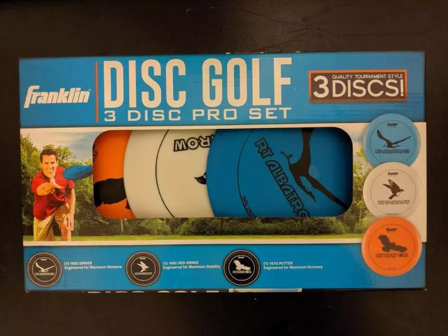 Franklin Disc Golf Set Review - Disc Golf Reviewer